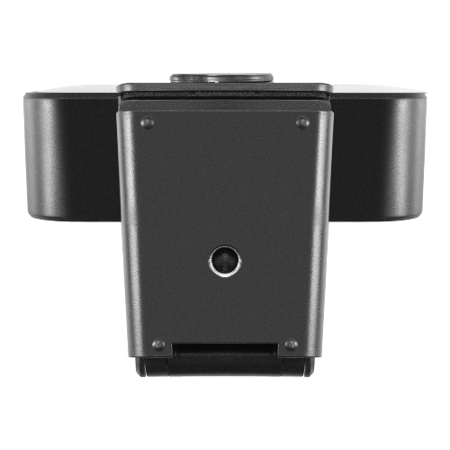 Веб-камера ExeGate eStudio EW-722 2560x1440, 30 кадр/с, USB Type-A, микрофон (2 шт, шумоподавление), автоматическая фокусировка, автоосвещение, шторка приватности, универсальное крепление