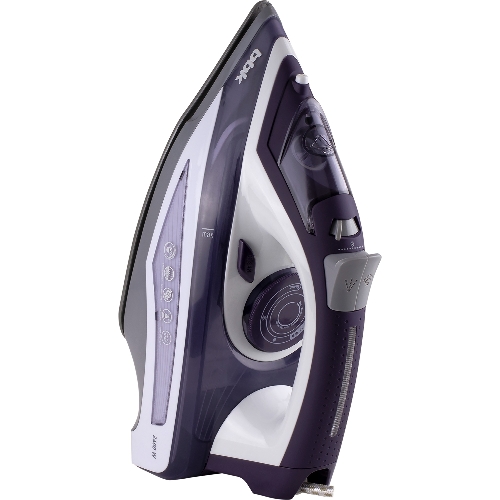 Утюг BBK ISE-2404 фиолетовый, 2400 Вт, 40 г/мин, 140 г/мин, 440 мл