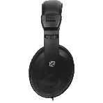 Проводные наушники Oklick HP-M211V черный, полноразмерные, Jack 3.5 мм