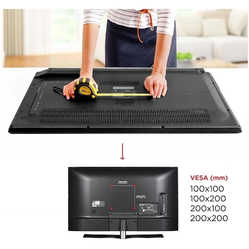 Кронштейн для телевизора Holder LCD-T2609 черный 22