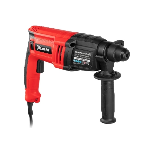 Перфоратор электрический MTX MRH-600-22, SDS-Plus, 600 Вт, 2,2 Дж, 3 плюс 1 реж.