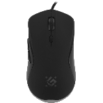 Мышь проводная Defender Arga GM-049 черный, 3600 dpi, USB, кнопки - 6