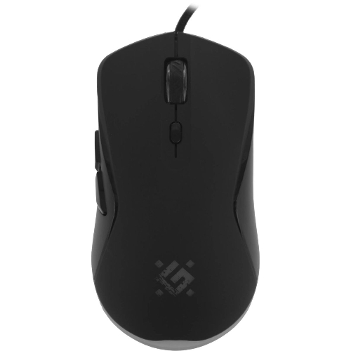 Мышь проводная Defender Arga GM-049 черный, 3600 dpi, USB, кнопки - 6