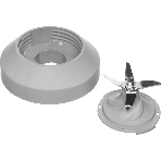 Блендер стационарный Haier HB-600 1200Вт серый