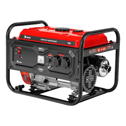 Генератор бензиновый MTX RS-3500, 2,8 кВт, 230В, ручной стартер