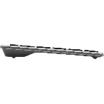 Клавиатура беспроводная A4Tech Fstyler FBX51C серый USB BT/Radio slim Multimedia