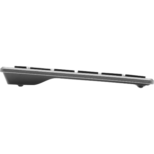 Клавиатура беспроводная A4Tech Fstyler FBX51C серый USB BT/Radio slim Multimedia