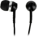 Проводные наушники Sennheiser CX 80S черный, внутриканальные, Jack 3.5 мм