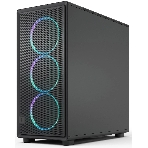 Корпус Fractal Design Epoch XL Black TG RGB Light Tint, Full-Tower, чёрный, 3 x 140 мм