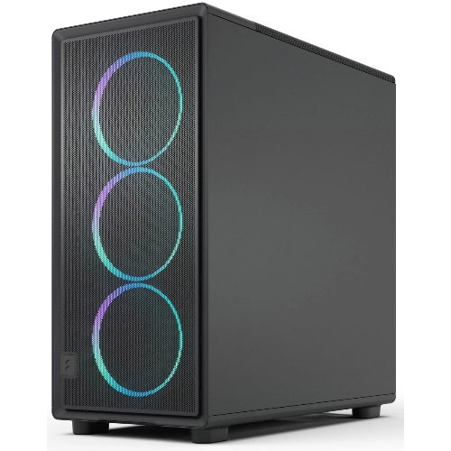 Корпус Fractal Design Epoch XL Black TG RGB Light Tint, Full-Tower, чёрный, 3 x 140 мм