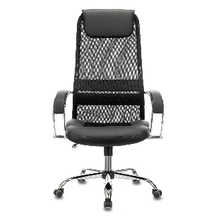 Кресло Бюрократ CH-608SL/BLACK TW-01 TW-11 черный, сетка
