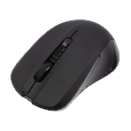 Мышь беспроводная HIPER HOMW-101-BT черный, 1600 dpi, радиоканал, USB, кнопки - 4