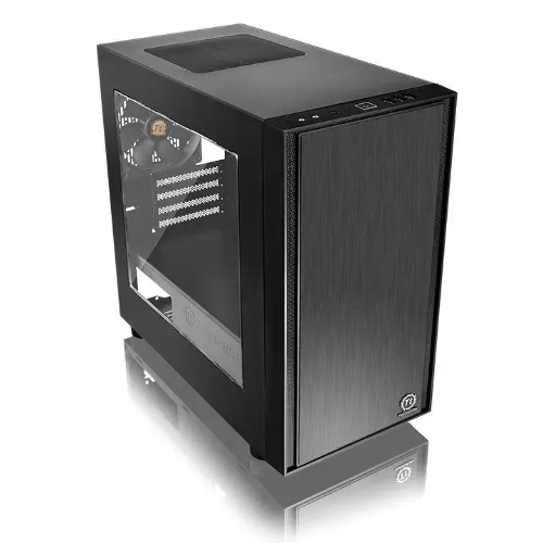 Компьютерный корпус Versa H17/черный/Win/SPCC CA-1J1-00S1WN-00(870901)