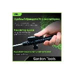 Опрыскиватель садовый помповый Deli DL581105A 5л, регулируемый разбрызгиватель, шланг 1,2м, ремень для переноски