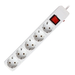 Сетевой фильтр Smartbuy (SBSP-5-30-W) 5 гн х 3,0 м белый