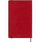 Блокнот Moleskine Classic Large, 240 страниц, красный, нелинованный,