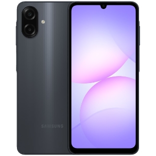 Смартфон Samsung Galaxy A07 4/128Gb черный