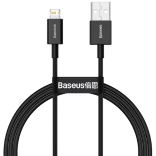 Кабель Baseus Supeior 1m черный (CALYS-A01)