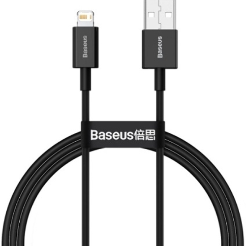 Кабель Baseus Supeior 1m черный (CALYS-A01)