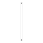 Дизайн-радиатор Royal Thermo Shift R22 C2180 - 06 секц. RAL9005m