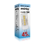 Светодиодная LED лампа Smartbuy G44,5W/4000/G4 (SBL-G4 4_5-40K)