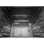 Плита электрическая Hansa FCCW54002 белый, конфорок 4 шт, духовка 68 л, 50 см x 85 см x 60 см