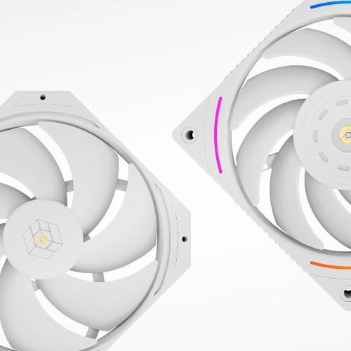 Кулер для процессора Thermalright Royal Pretor 130 Ultra White (4-pin PWM, 158mm, Ni/Cu, 7x6mm, 1x120mm ARGB +1x130mm, 69CFM/81.88CFM, 27dBA/28.3dBA, 2150RPM/1750RPM, S: 1200, 1700, 1851, 115X, 2011, 2066, AM4, AM5, white)