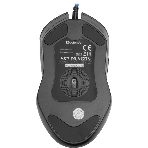 Мышь проводная Defender Sky Dragon GM-090L черный, 3200 dpi, USB, кнопки - 6