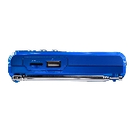 Радиоприемник Perfeo мини-аудио Sound Ranger, FM MP3 USB microSD In/Out ридер, BL-5C 1000mAh, синий (PF-SV922BLU)