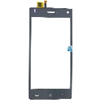 Сенсорное стекло (тачскрин) для Fly FS452 Nimbus 2, черное