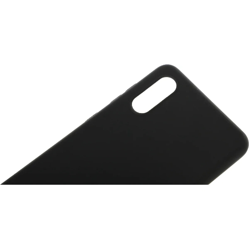 Чехол (клип-кейс) BoraSCO Silicone Case для Samsung Galaxy A02 черный
