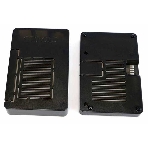 Компьютерный корпус для ODROID-C4 черный