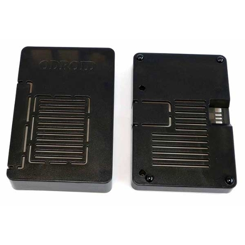 Компьютерный корпус для ODROID-C4 черный