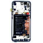 Дисплей для Huawei Honor 9X Pro в сборе с тачскрином, панелью и аккумулятором (SP 02353HAD), синий