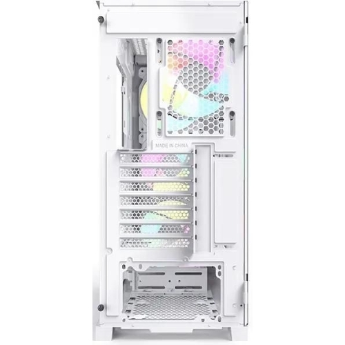 Компьютерный корпус Montech AIR 1000 PREMIUM белый без БП ATX 1x120мм 3x140мм 2xUSB3.0 1xUSB3.1 audio bott PSU
