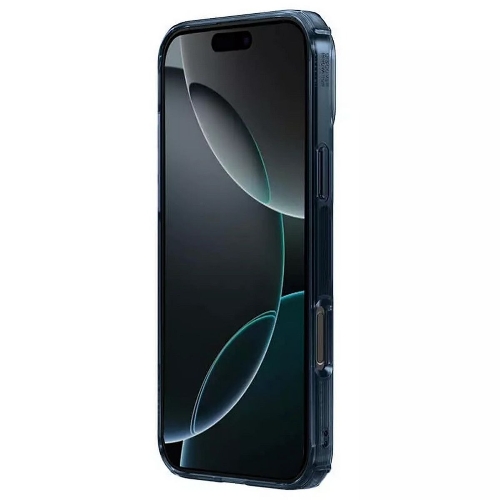 Чехол Nature TPU Pro Magnetic Case, синий, (AP IP16 Pro Max)