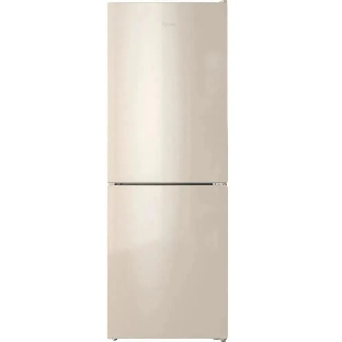 Холодильник Indesit ITR 4160 E бежевый двухкамерный 179/78л морозилка снизу