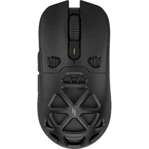 Мышь беспроводная Acer Nitro OMR404 черный, 6400 dpi, радиоканал, Bluetooth, USB, кнопки - 6