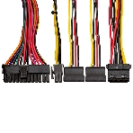 Компьютерный корпус Minitower ExeGate BAA-303M-AA500 (mATX, БП AA500 с вент. 8см, 2*USB, HD Audio, черный)