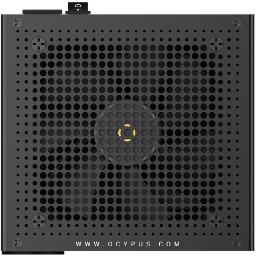 Блок питания 850W Ocypus Delta P850 (ATX, 80+ Bronze, APFC, 20+4 pin, 120мм fan, PCI-E 6+2Px3, 8xSATA) (Delta-P850-B1FDBK024X-EU)