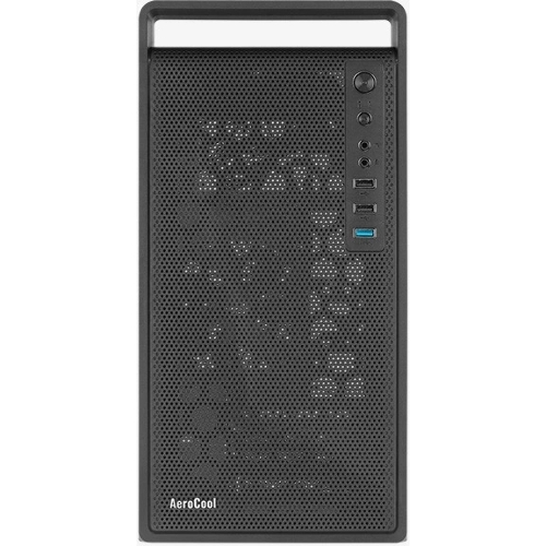 Компьютерный корпус MiniTower Aerocool/Formula CS-109-S-BK-v1 (mATX, USB3x1, USB2x2, 120мм fan,без БП) (4711099472390)