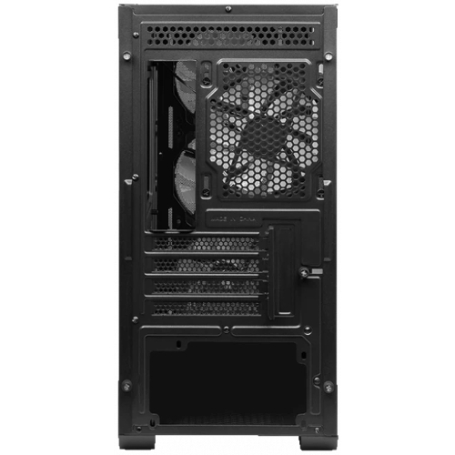 Компьютерный корпус MSI MAG FORGE M100R 1xUSB 3.0, 2xUSB 2.0, 4x120мм ARGB Fan, ARGB Control Board, Tempered Glass Window, Brown Box (932220)