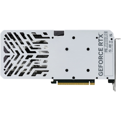 Видеокарта Palit RTX 5060Ti WHITE OC 8Gb GDDR7 128bit 3xDP HDMI 2FAN RTL белый