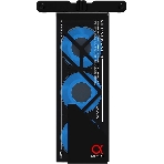 Вентилятор для процессора ALSEYE AS.03.08.0001 (C-RAM-Alpha-B) Product Size: 145.9 x 82 x 38.3мм Number of fans: 3 Size: 40 x 40 x 20мм Material: 1мм SPCC thick sheet metal Surface treatment: Powder coated black on the surface Box: Black Leaf: Milk white Luminous effect: internally emitting ARGb Speed: 1000-3500RPM Ou