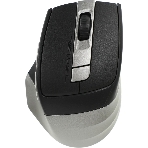 Мышь беспроводная A4Tech Fstyler FB35C серый/черный, 2000 dpi, радиоканал, Bluetooth, USB, кнопки - 6
