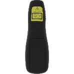 Презентер беспроводной Logitech R400 черный, радиоканал, USB, кнопки - 5