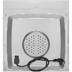 Шкаф духовой электрический Maunfeld AEOH60102B, 60л, дверца с 3 стеклами, черный