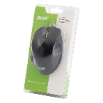 Мышь проводная Acer OMW120 черный, 2000 dpi, USB, кнопки - 6