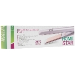 Выпрямитель для волос Homestar HS-8018 фиолетовый, 28 мм, 200 °C, 1 режим