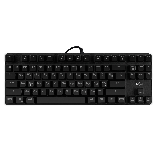 Клавиатура SVEN KB-G9150 проводная, USB Type-A, чёрный